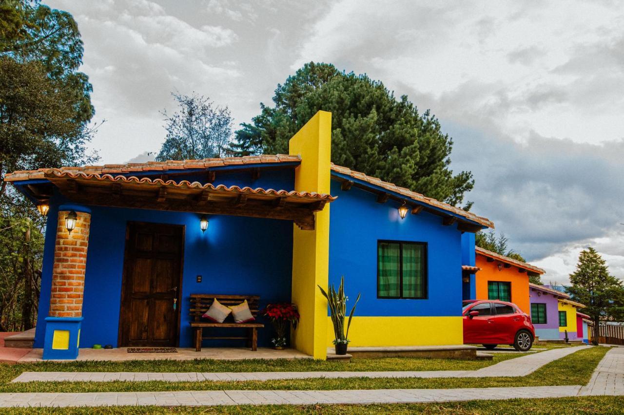 Villas Na San Cristóbal de Las Casas Exteriér fotografie